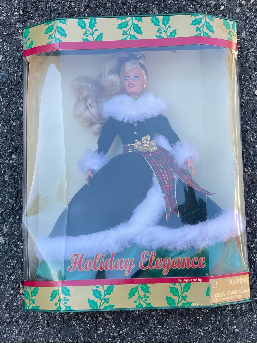 New in Box Holiday Elegance  Doll Jakks Pacific y2k